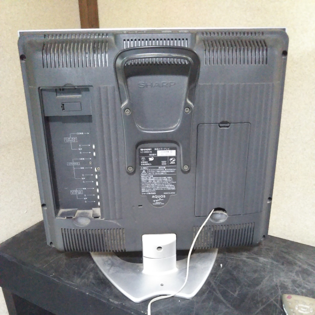 送料無料(M1898)SHARP シャープ アナログ 液晶テレビ 20型 06 送料無料(M1898)SHARP シャープ アナログ 液晶テレビ 20型 06