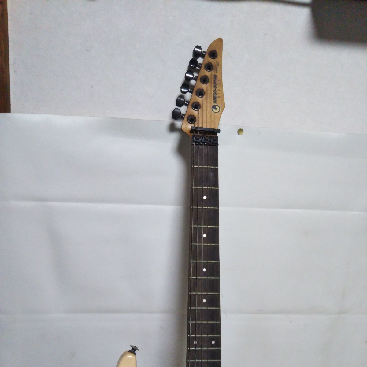 送料無料(1M2086)GRECO GUITAR DEVICE グレコ With Spirit 送料無料(1M2086)GRECO GUITAR DEVICE グレコ With Spirit