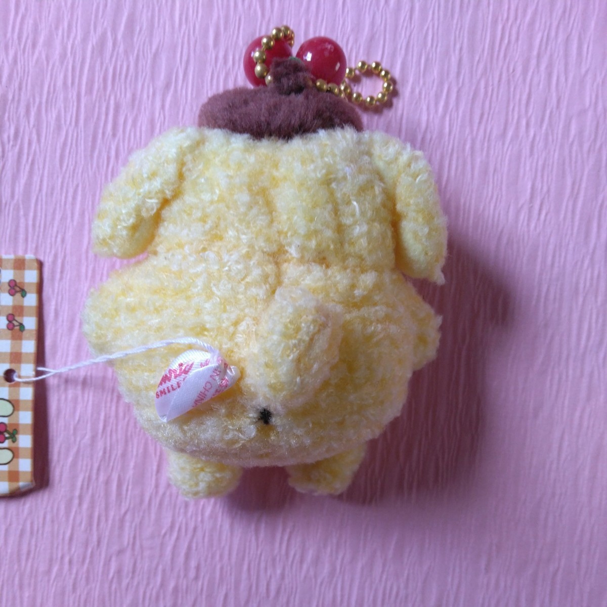 Yahoo!オークション - レア 当時物 ポムポムプリン ぬいぐるみ Yahoo!オークション - レア 当時物 ポムポムプリン ぬいぐるみ