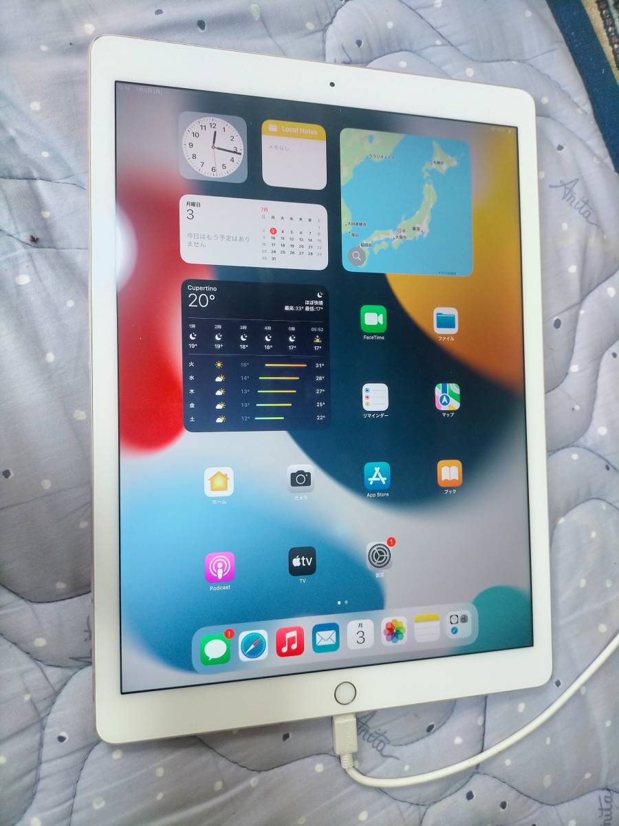 高い品質 iPad Apple Pro モデル ゴールド Wi-Fi 第1世代 256GB 12.9