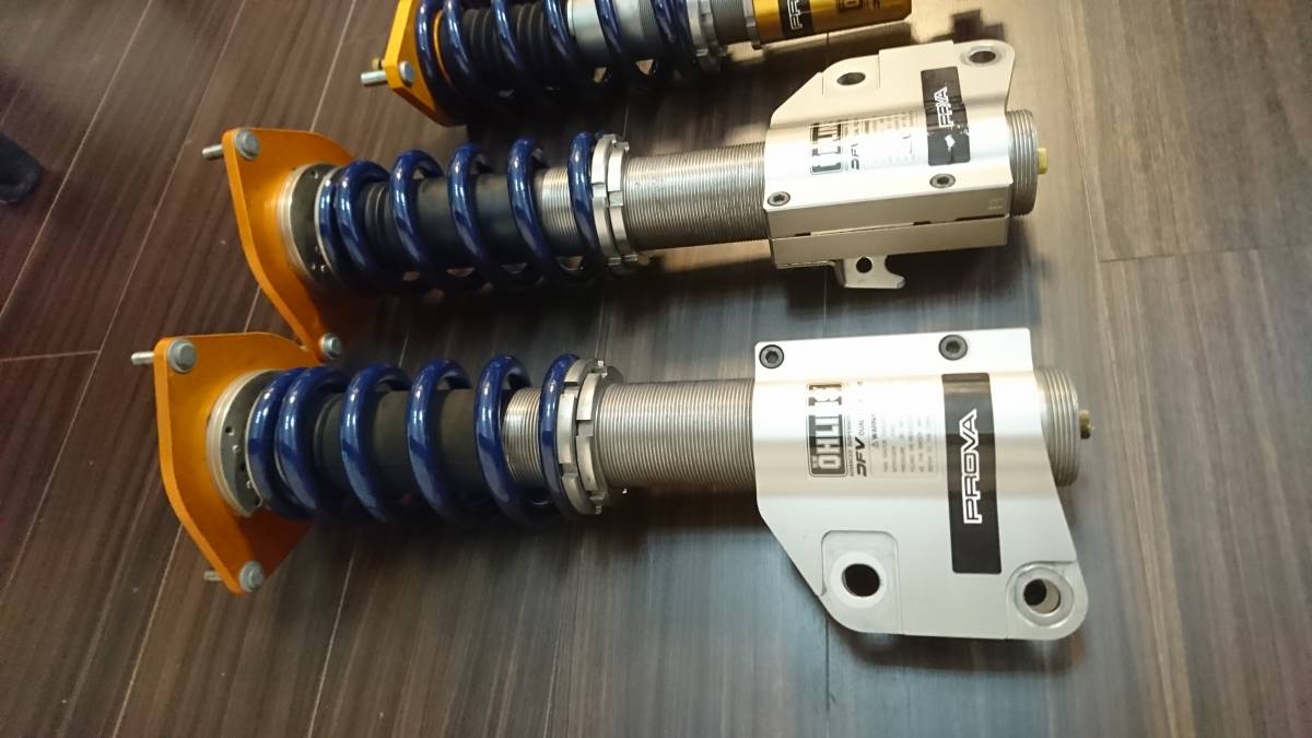 使用Prober PROVA OHLINS DFV GRB GVB 原文:プローバ　PROVA　OHLINS　DFV　GRB　GVB　中古