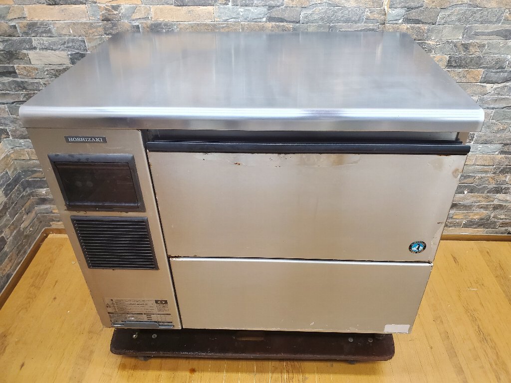 ★☆f086 HOSHIZAKI ホシザキ 全自動製氷機 CM-100 チップアイスメーカー 業務用 厨房 店舗 動作確認済み♪☆★