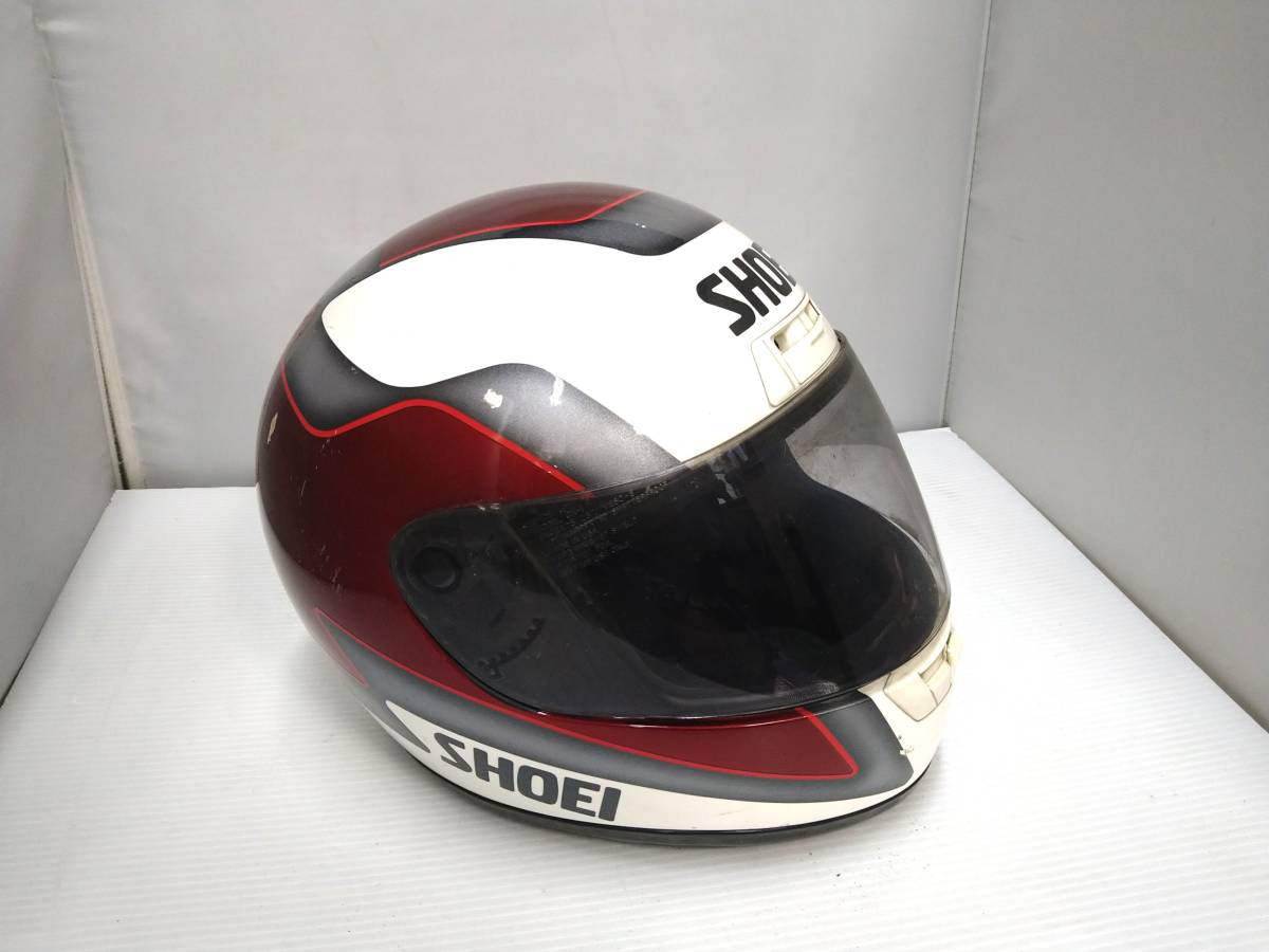 ♪♪g020-2 SHOEI ヘルメット X-8 フルフェイスヘルメット Mサイズ♪♪_画像3
