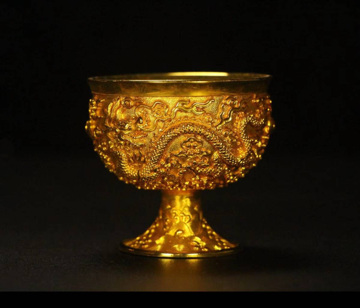 蔵友館蔵品・黄銅製・塗金・仙師孔子】・希少珍品・置物・賞物 蔵友館蔵品・黄銅製・塗金・仙師孔子】・希少珍品・置物・賞物
