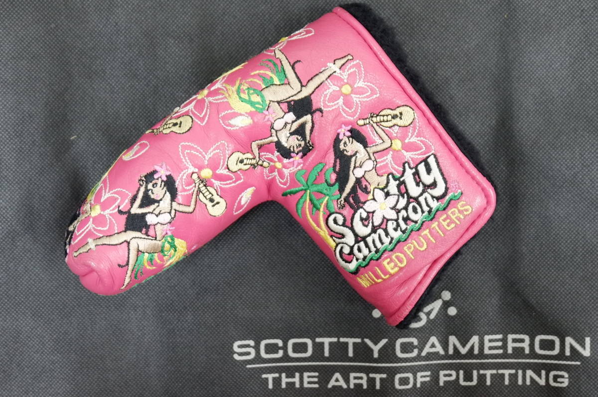 2014年 Scotty Cameron - Hula Girl - Hawaiian Open - Headcover スコッティ・キャメロン ハワイアンオープン フラガール 超美品_画像2