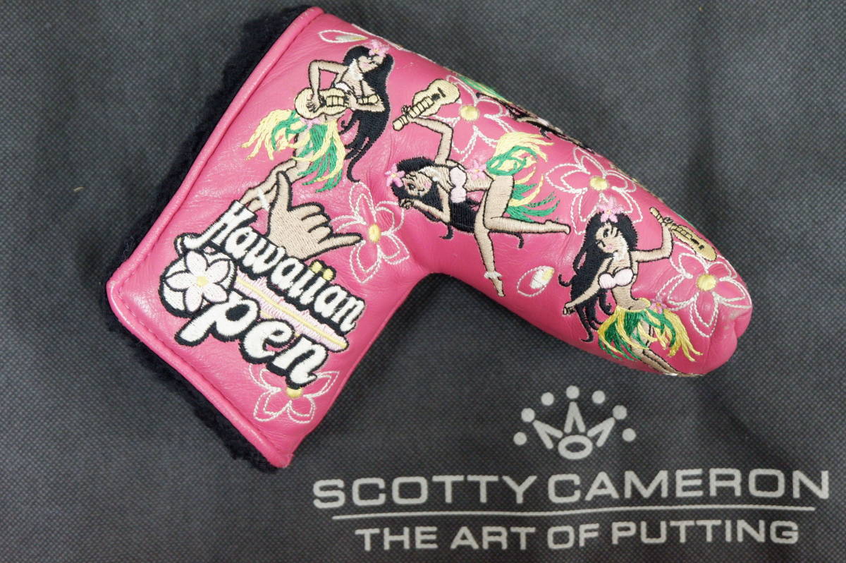 2014年 Scotty Cameron - Hula Girl - Hawaiian Open - Headcover スコッティ・キャメロン ハワイアンオープン フラガール 超美品_画像3