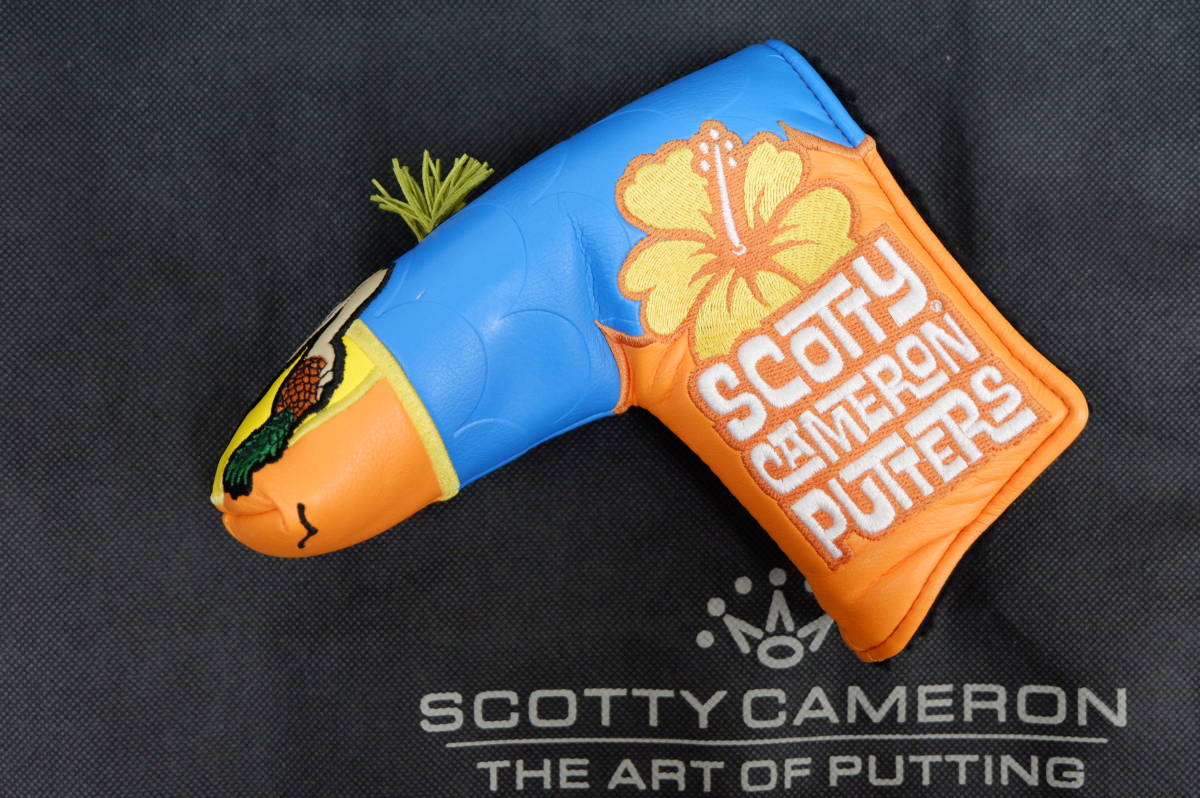 2017年 Scotty Cameron - Hula Girl - Hawaiian Open - Headcover スコッティ・キャメロン ハワイアンオープン フラガール 超美品_画像3