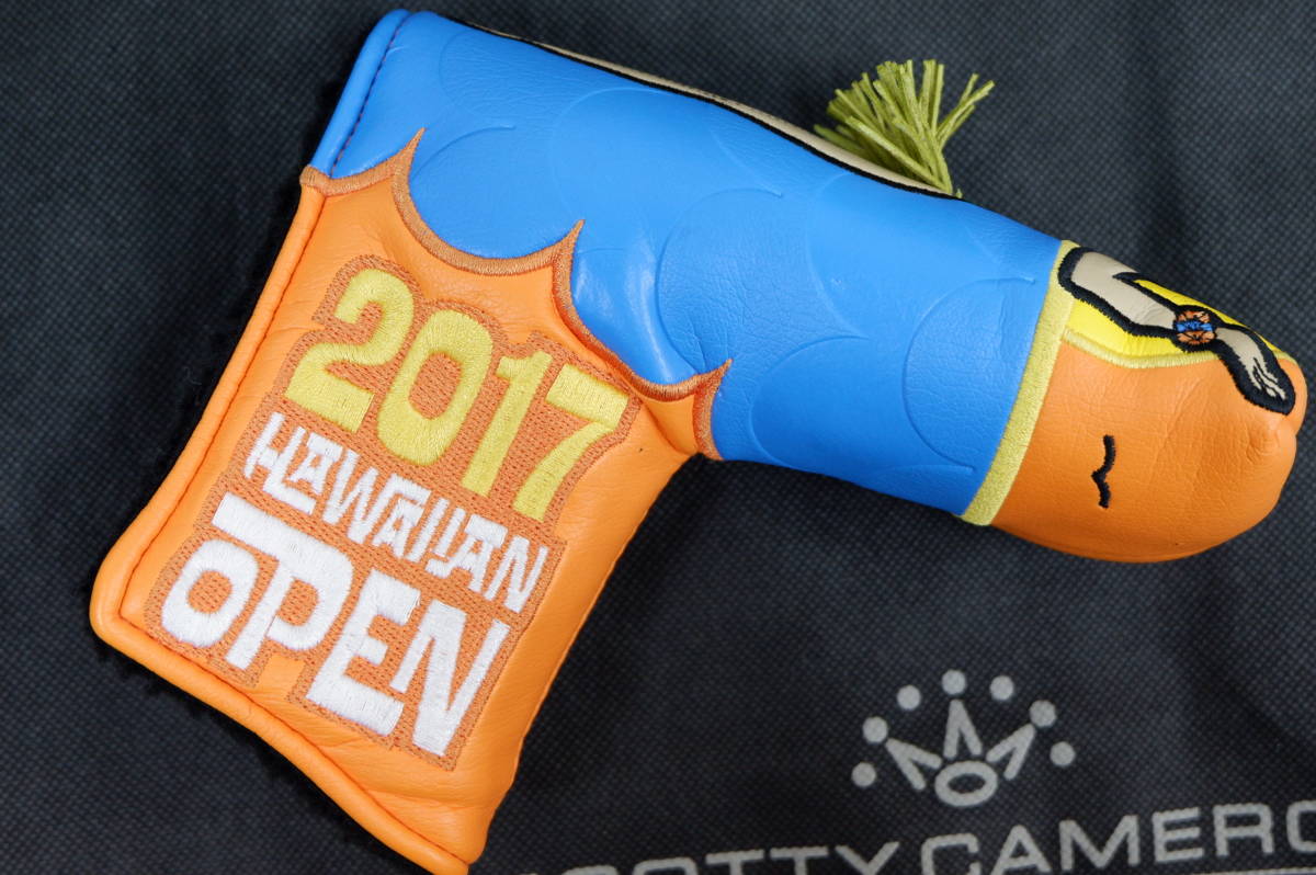 2017年 Scotty Cameron - Hula Girl - Hawaiian Open - Headcover スコッティ・キャメロン ハワイアンオープン フラガール 超美品_画像7