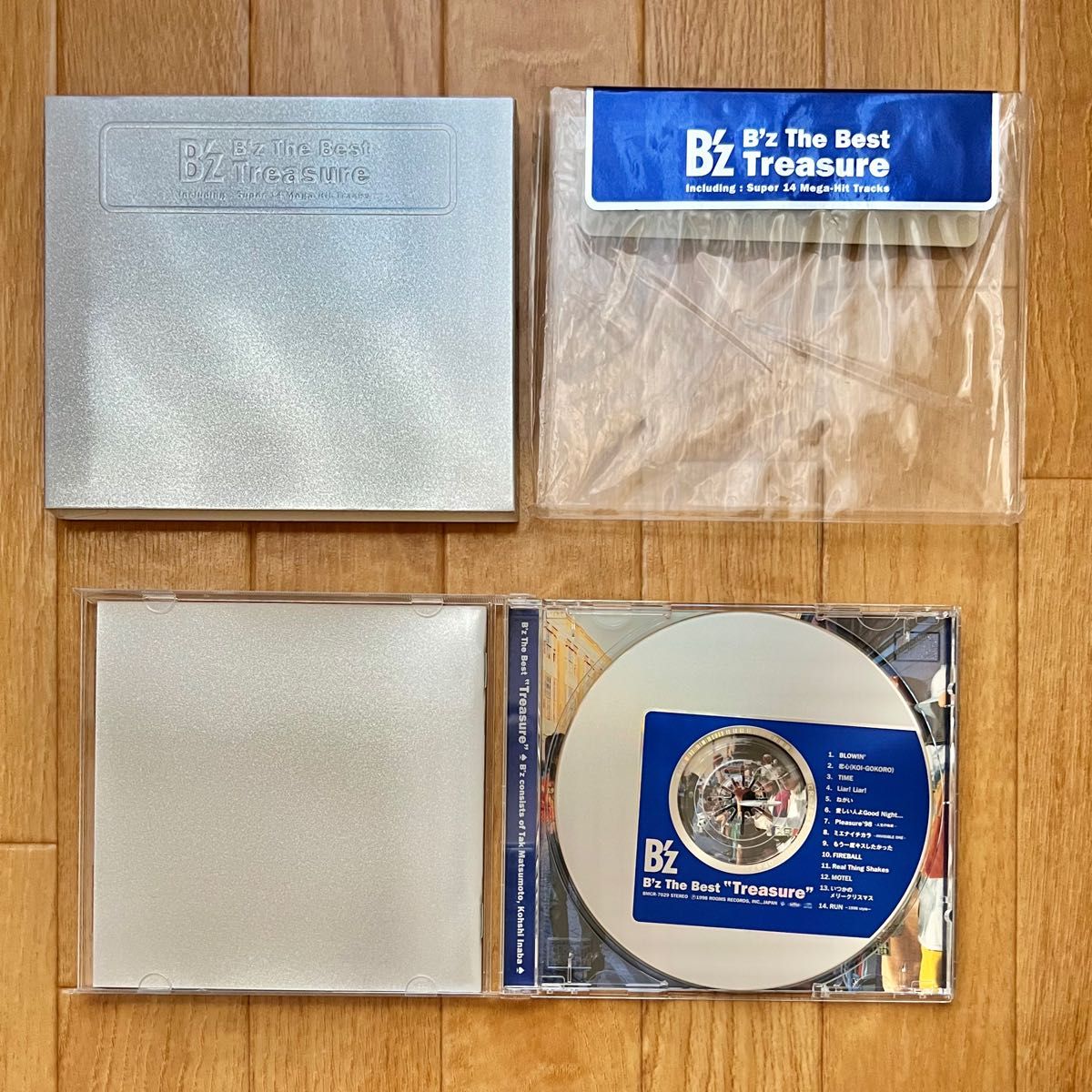 B'z The Best Treasure|Yahoo!フリマ(旧PayPayフリマ) B'z The Best Treasure|Yahoo!フリマ(旧PayPayフリマ)