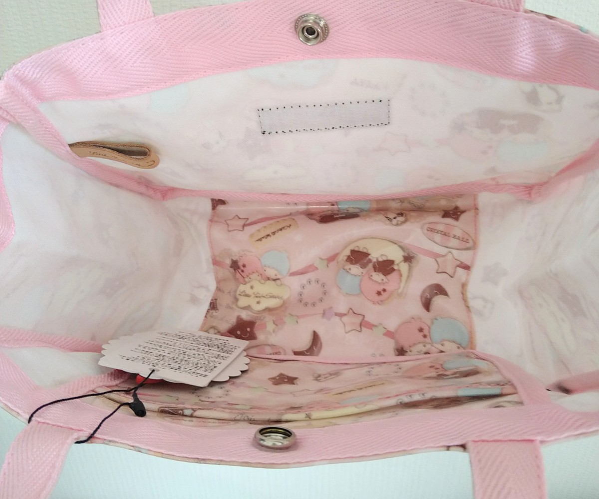  Crystal Ball Garcia Marquez ki Kirara Mini tote bag tote bag bag back new goods unused Sanrio Little Twin Stars handbag 