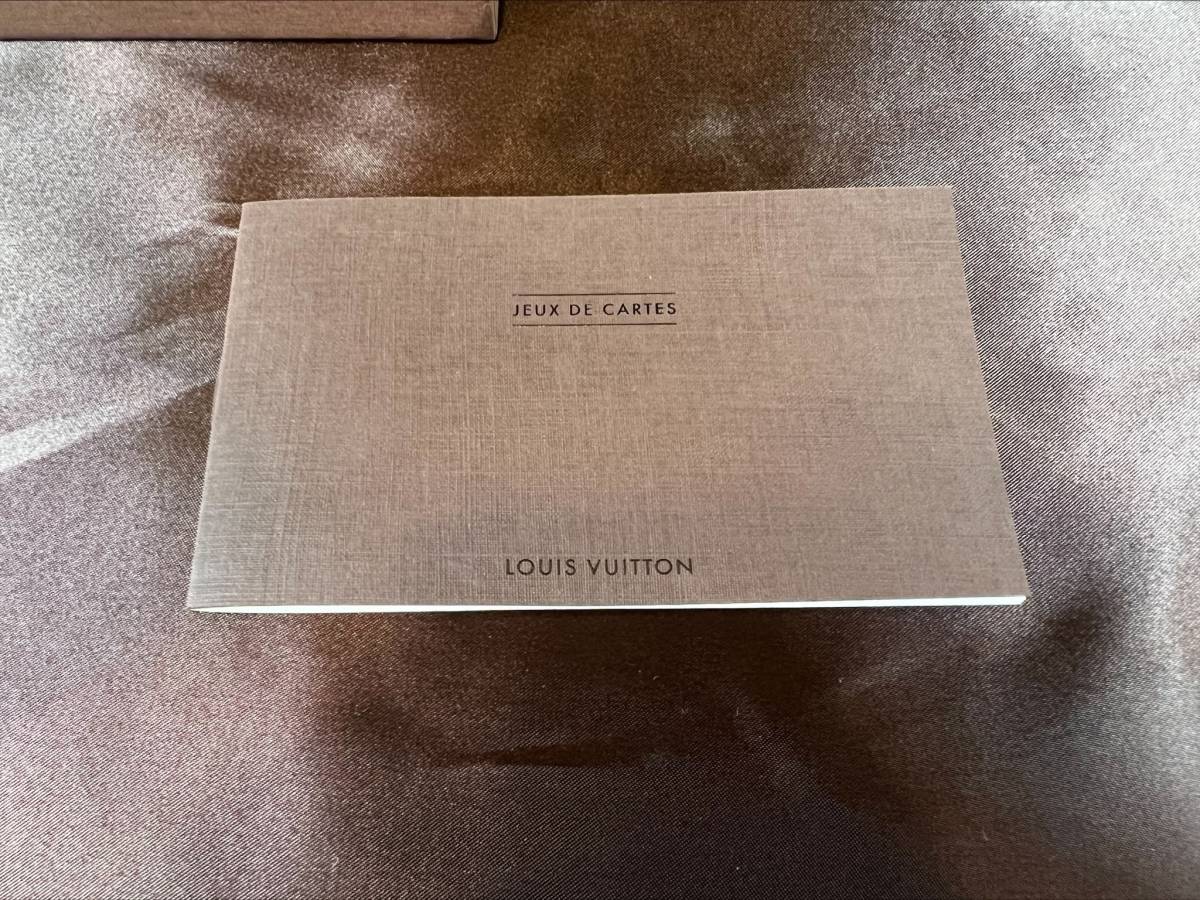 【＃1117】★希少★　LOUIS VUITTON　ノベルティ　トランプ　Gold＆Silver【未使用品】_画像4