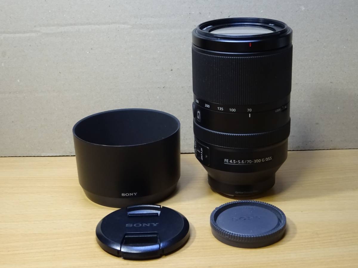 SONY FE 70-300mm F4.5-5.6 G OSS SEL70300G | JChere雅虎拍卖代购