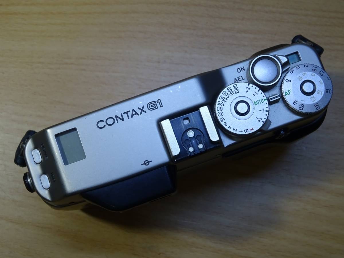 CONTAX G1 ROM改造済み実写確認済み－日本代購代Bid第一推介「Funbid」