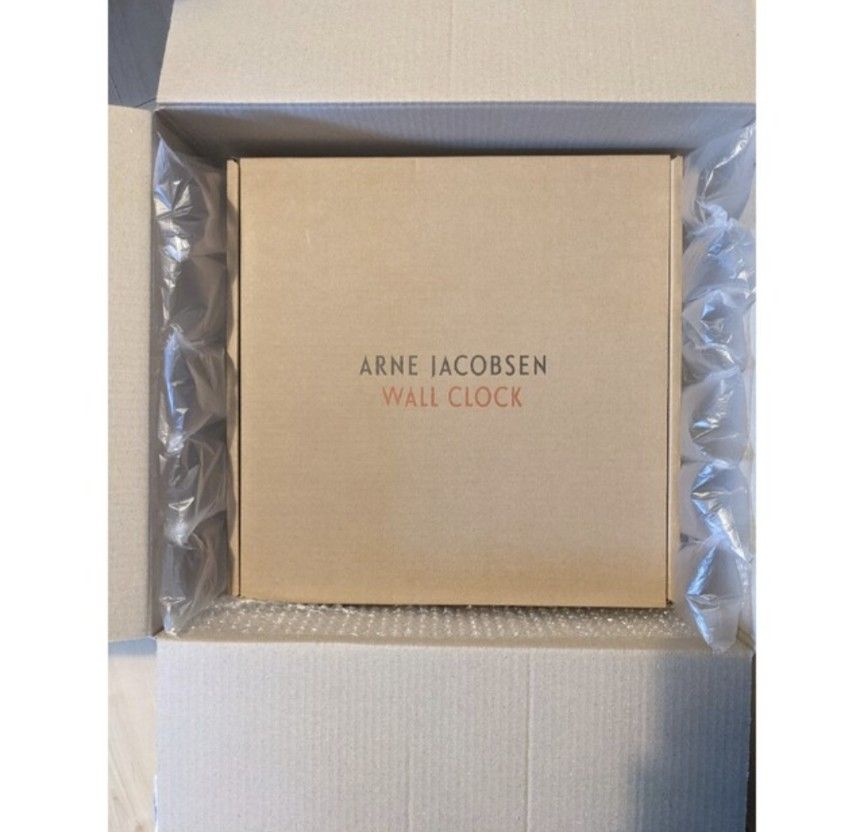 【新品未使用品】アルネ・ヤコブセン バンカーズブラック 290mm