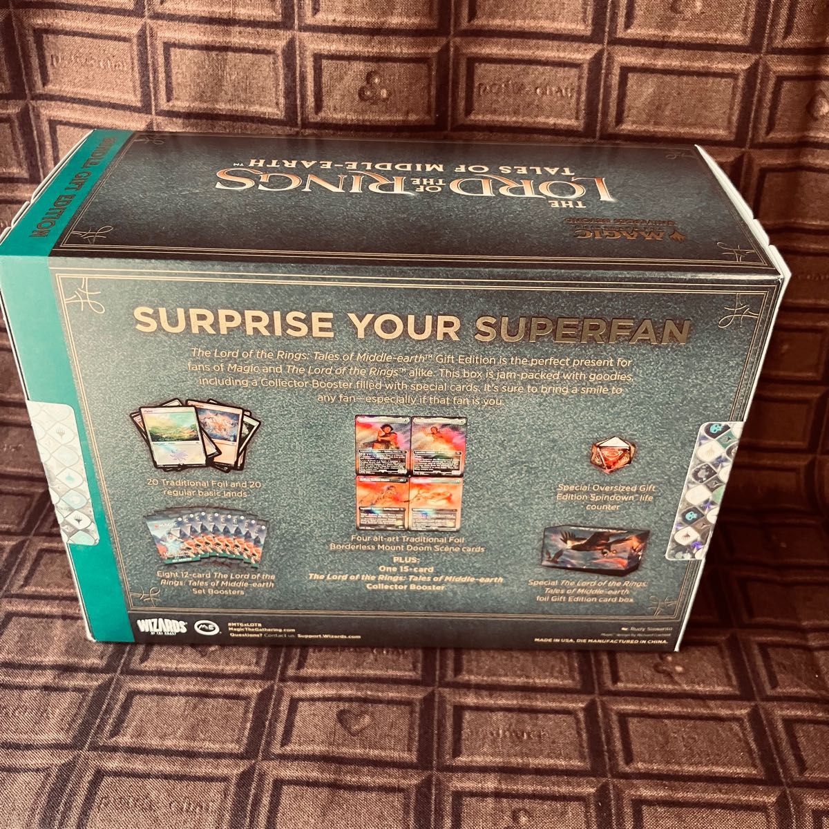 MTG マジック:ザ・ギャザリング 指輪物語:中つ国の伝承 Bundle Gift