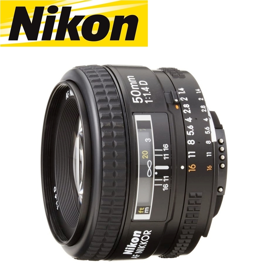 ニコン Nikon AI AF Nikkor 50mm f1.4D 単焦点レンズ 一眼レフ カメラ 中古_画像1