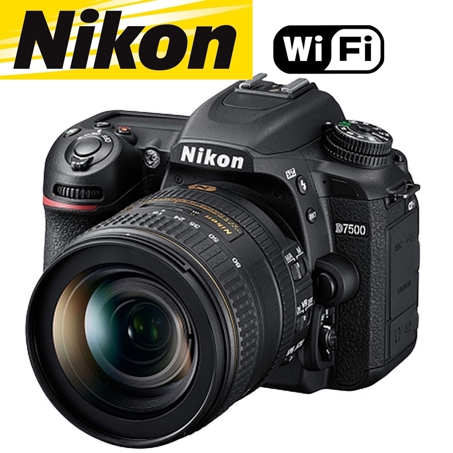ニコン Nikon D7500 18-140mm VR レンズセット デジタル 一眼レフ カメラ 中古_画像1