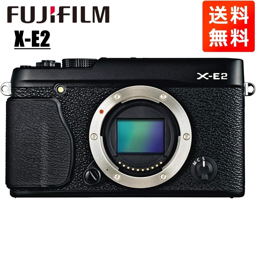 新しく着き 富士フイルム FUJIFILM X-E2 ボディ ブラック ミラーレス