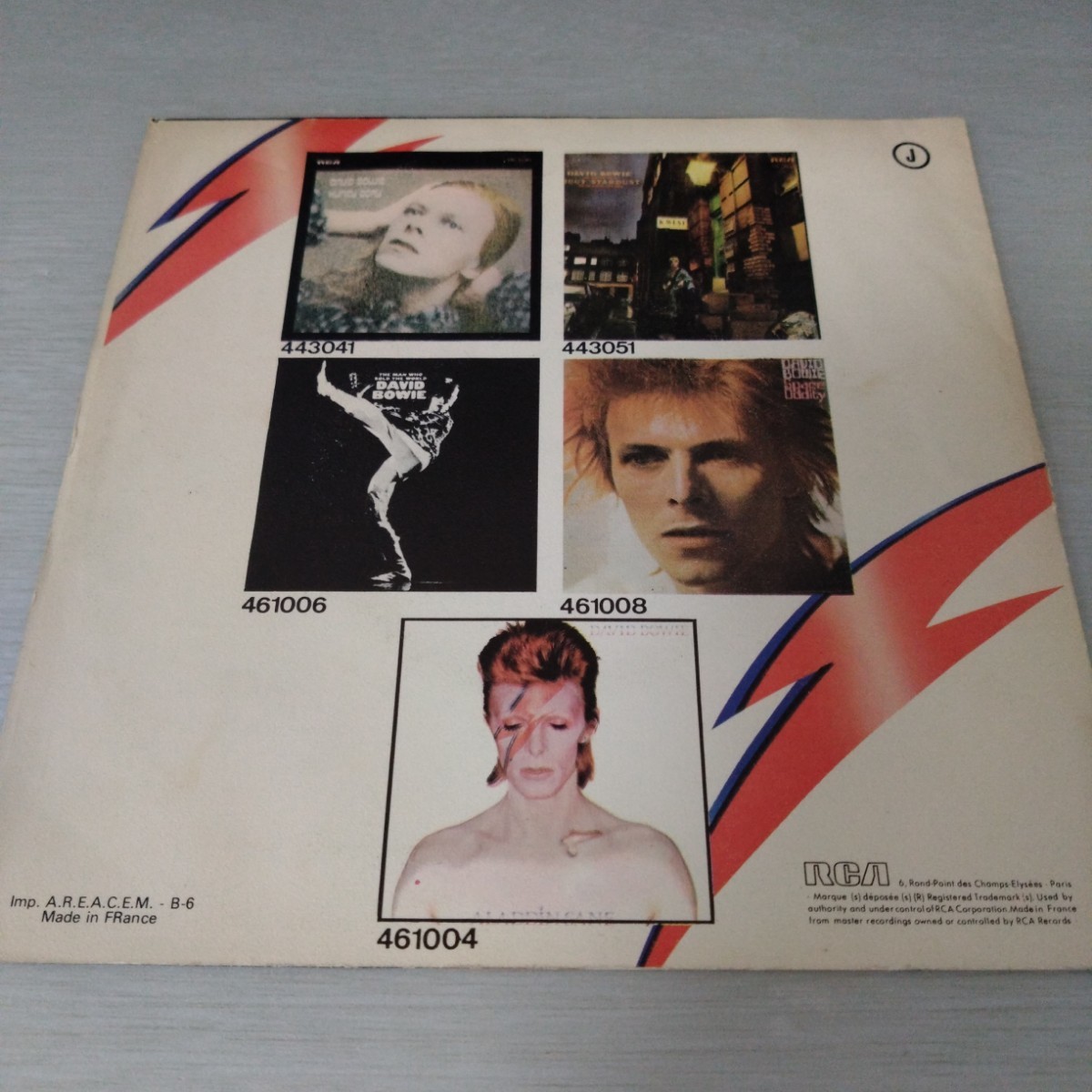  France record single record DAVID BOWIE / LIFE ON MARS David * bow iFRANCE orig.