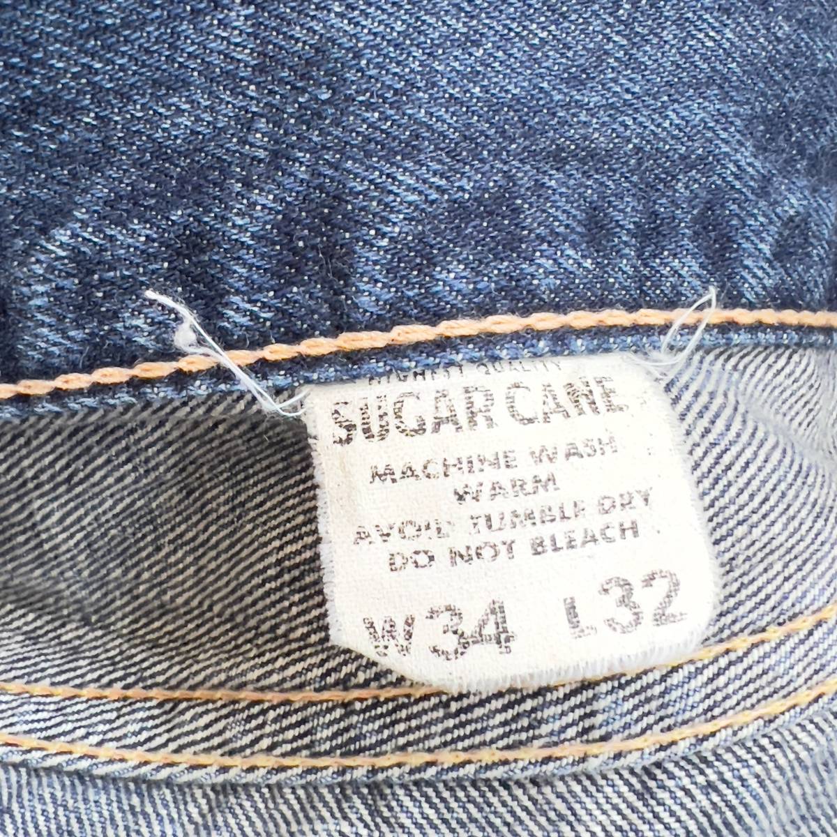 SUGAR CANE シュガーケーン Lot 901 セルビッチ スターデニム SUGAR CANE シュガーケーン Lot 901 セルビッチ スターデニム