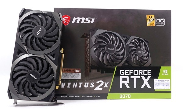 msi geforce rtx 3070 ventus 2x oc | JChere雅虎拍卖代购