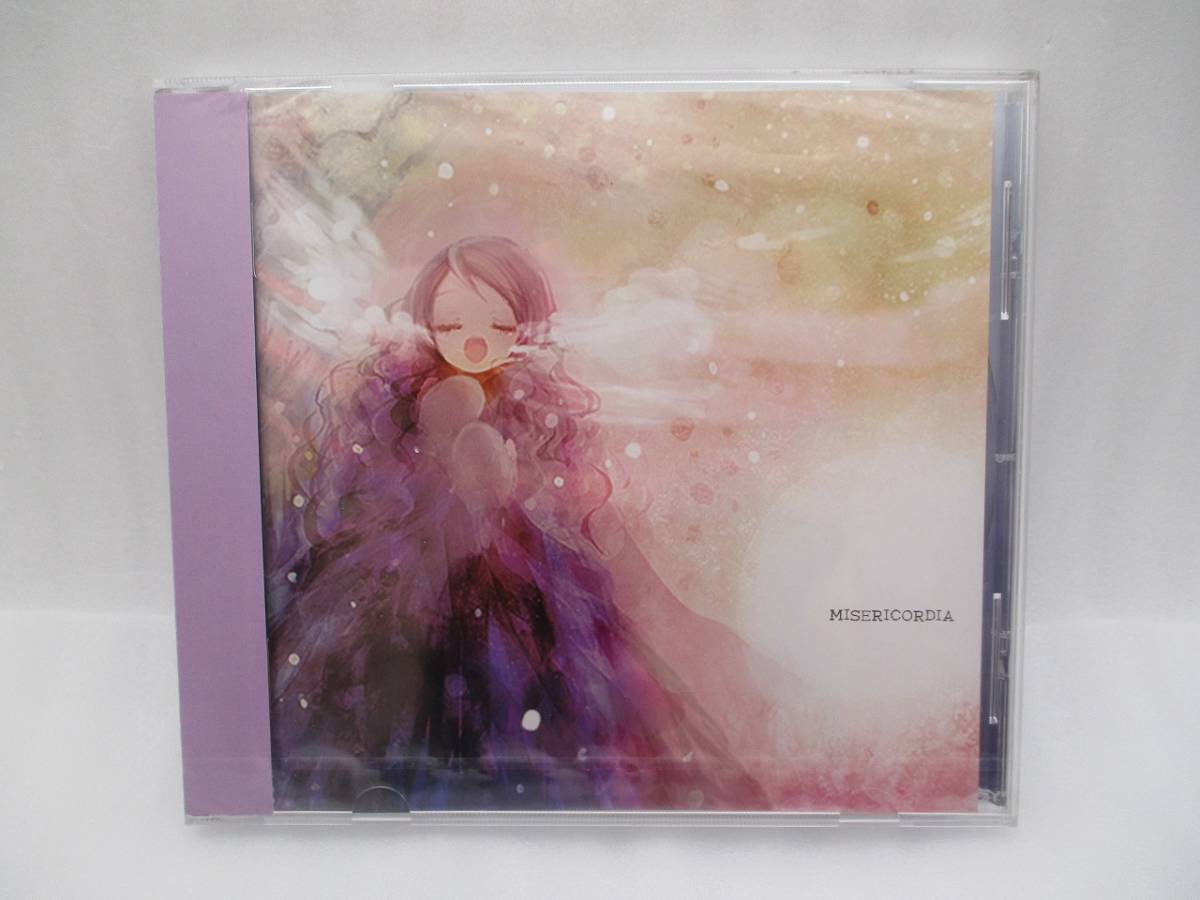 【新品】同人音楽CD 花たん MISERICORDIA 検索：未開封 ゆよゆっぺ yuyoyuppe ミゼリコルディア_画像1