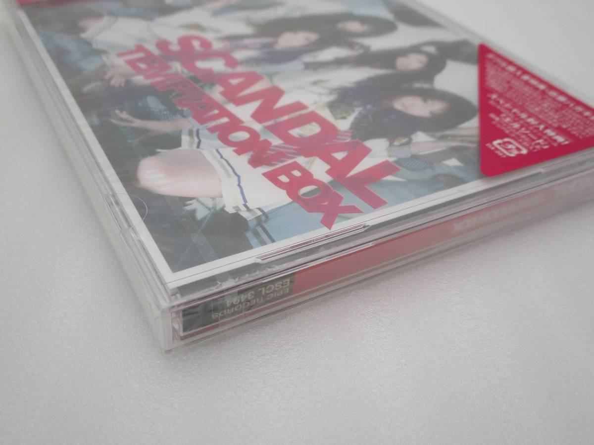 【新品】SCANDAL 2nd CDアルバム「TEMPTATION BOX」通常盤 検索：未開封 スキャンダル テンプテーションボックスの画像7