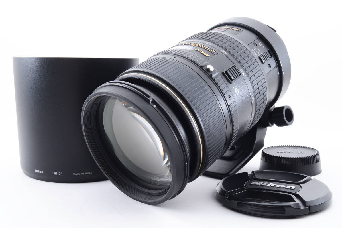 驚きの価格 80-400mm VR-NIKKOR AF ED NIKON ニコン F4.5-5.6 #111A