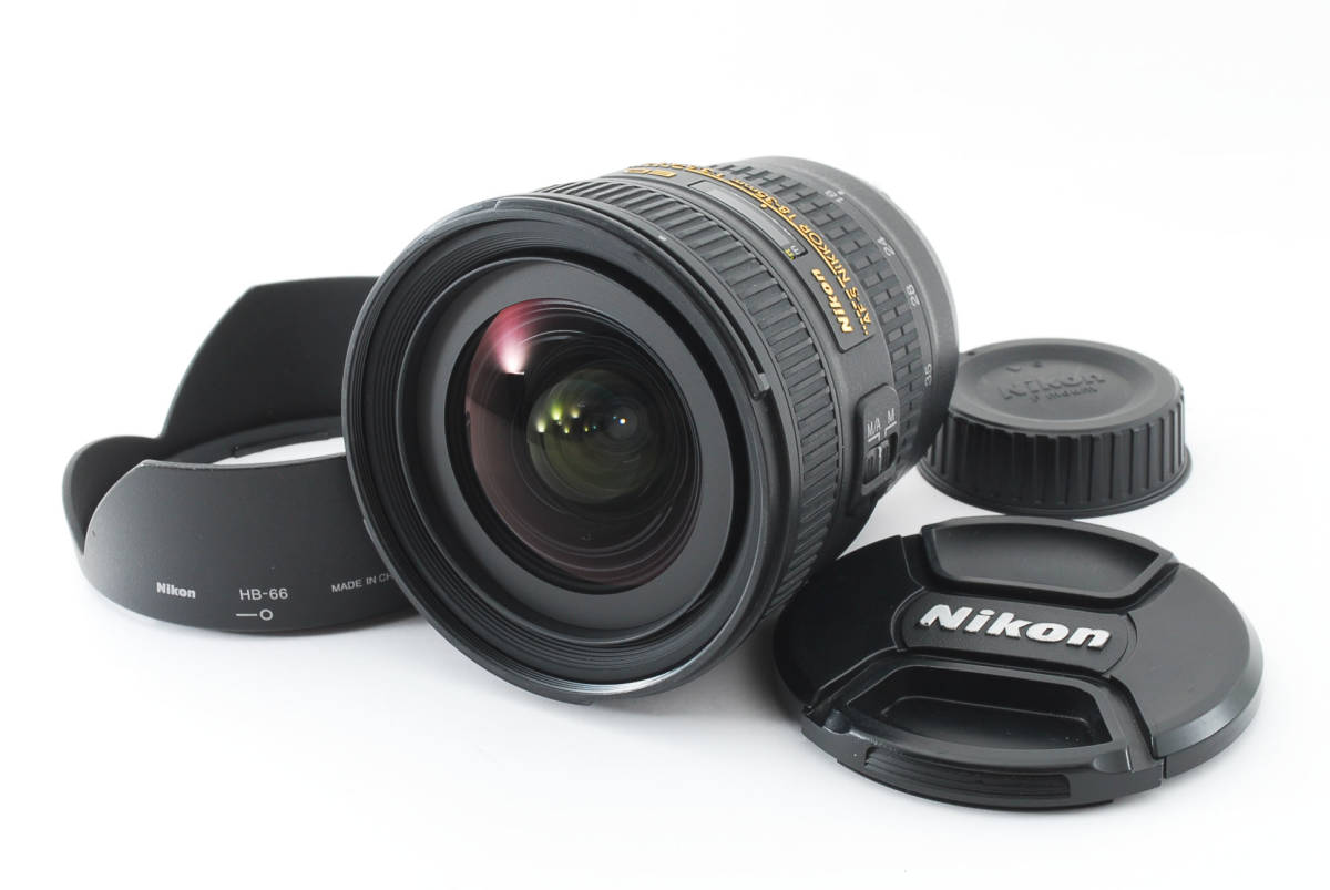【GINGER掲載商品】 F3.5-4.5 18-35mm NIKKOR AF-S ニコン Nikon G #193A [美品] ED ニコン