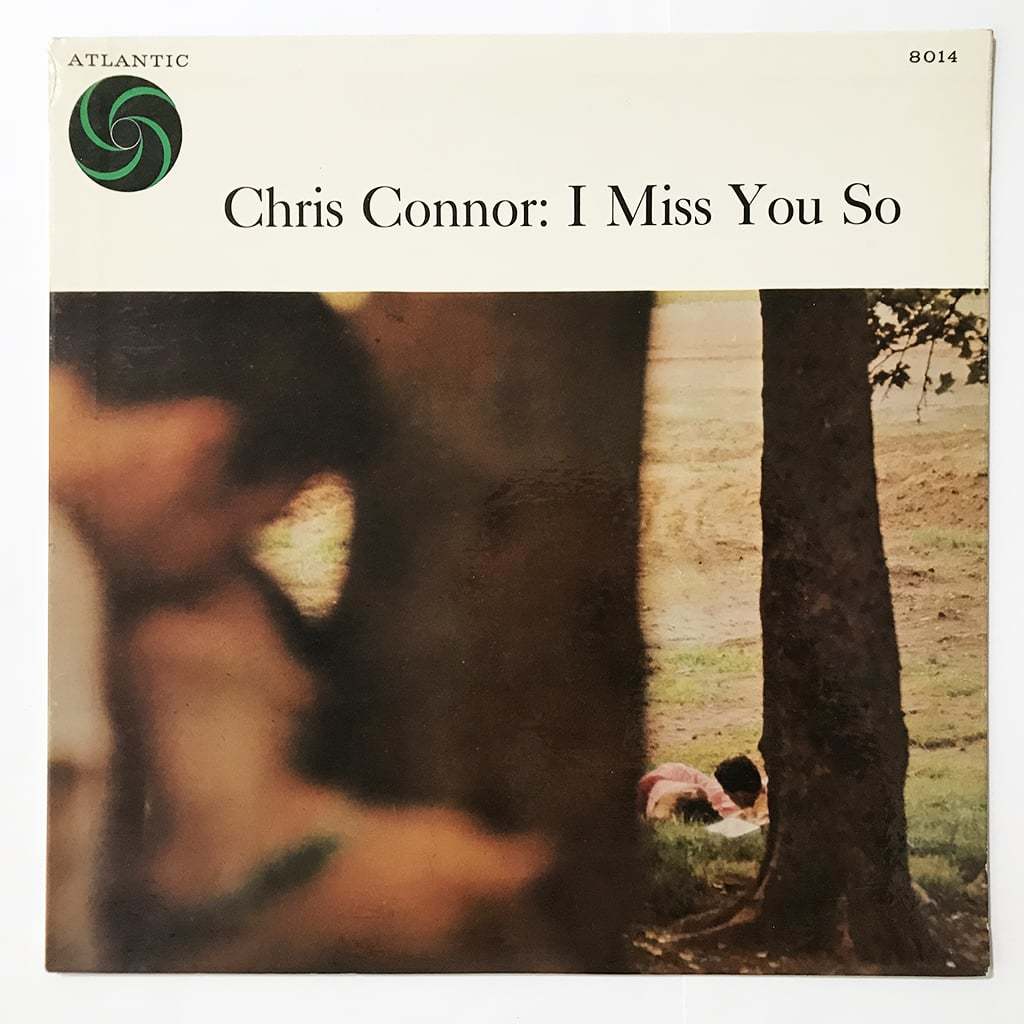 US ORIG LP■Chris Connor■I Miss You So■Atlantic 黒ラベル アメリカ盤 オリジナル モノラル【試聴できます】_画像2