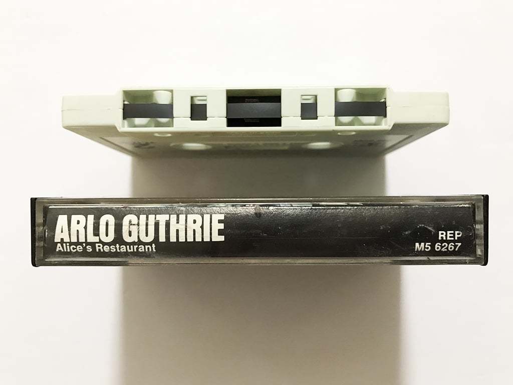 ■カセットテープ■アーロ・ガスリー Arlo Guthrie『Alice's Restraunt』アリスのレストラン■同梱8本まで送料185円_画像3