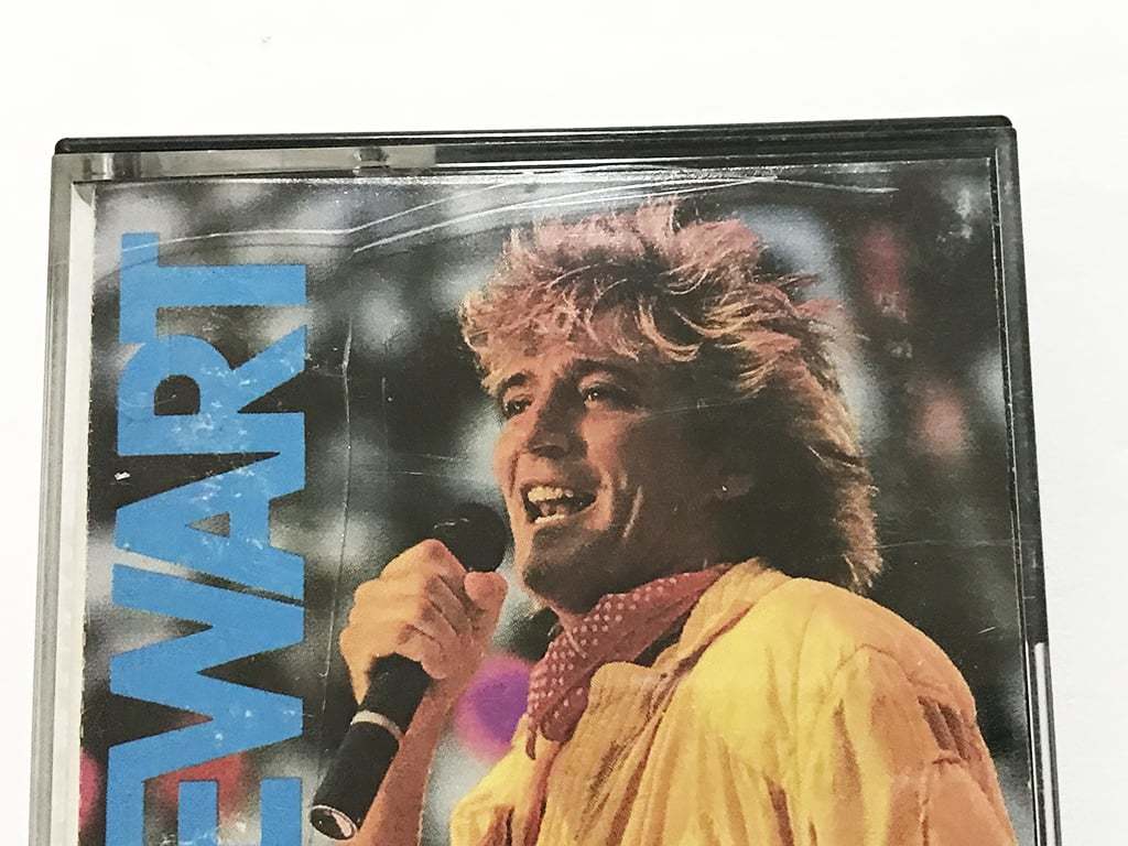 ■カセットテープ■ロッド・スチュワート Rod Stewart『Maggie May』ベスト盤■同梱8本まで送料185円_画像4