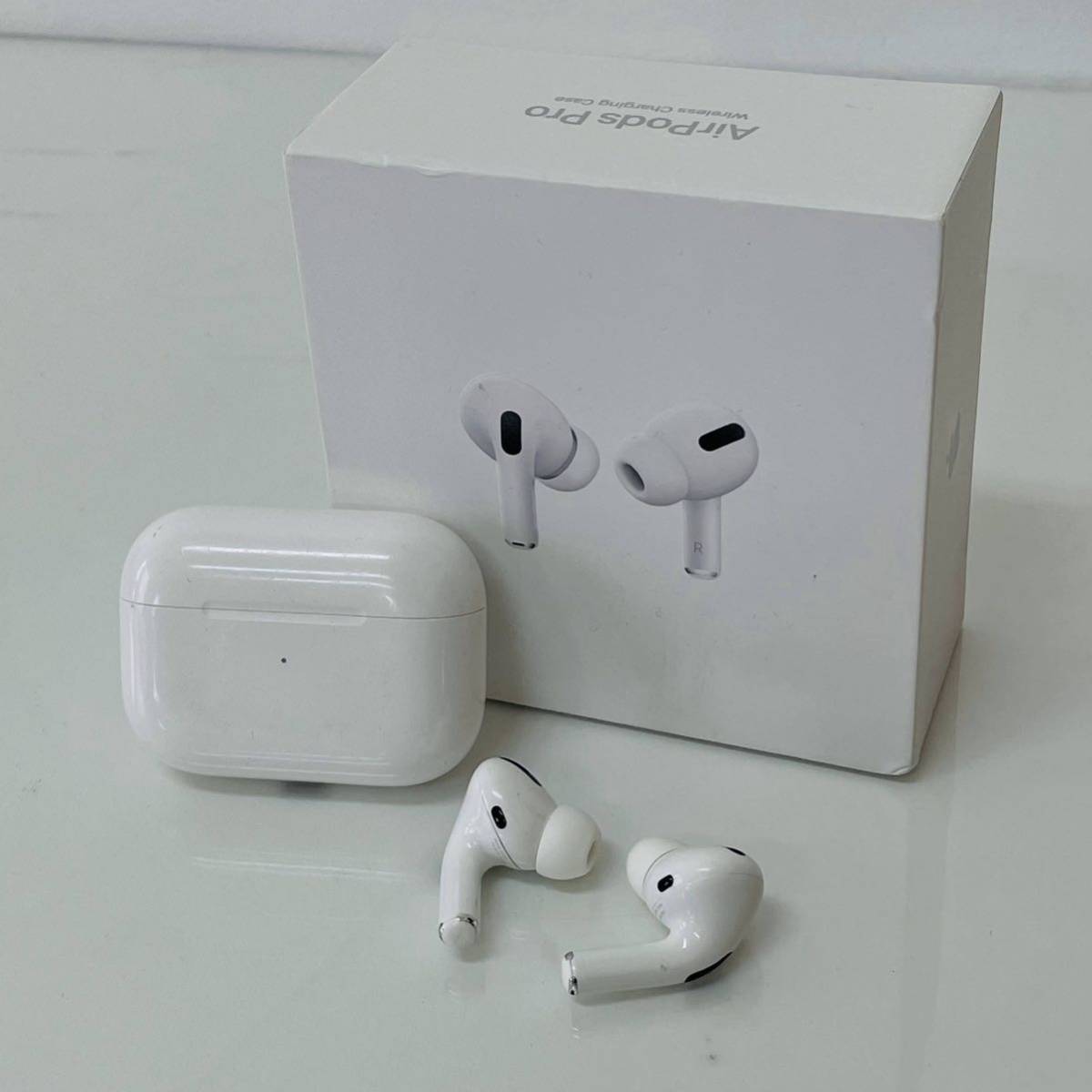動作良好 Apple AirPods Pro 第1世代 MWP22J/A i13116 60サイズ発送