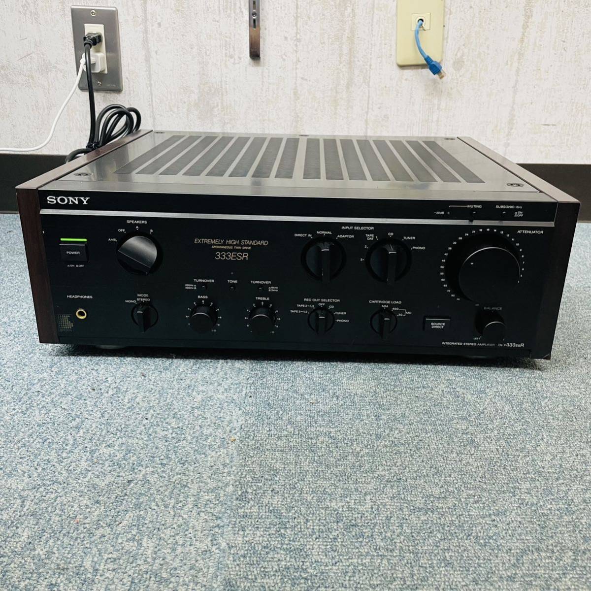 SONY ソニー TA-F333ESR プリメインアンプ ステレオアンプ i13845 140