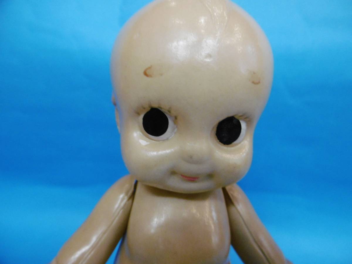 ずっと気になってた 当時物☆黄色系/胴長キューピー/両手ゴム繋ぎ