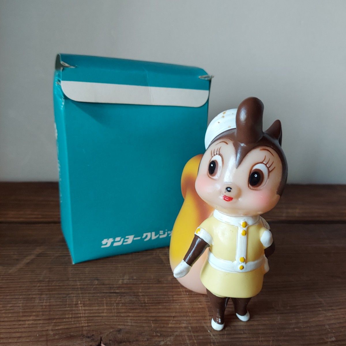 昭和レトロ ソフビ人形 当時物 サンヨー 手塚治虫 貯金箱|Yahoo 昭和レトロ ソフビ人形 当時物 サンヨー 手塚治虫 貯金箱|Yahoo