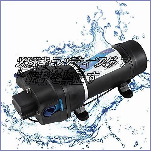 強くお勧め ダイヤフラム水ポンプ 給水 排水ポンプ 水ポンプ 圧力スイッチ 12.5L/min (110V) 自吸式ポンプ ミニチュア