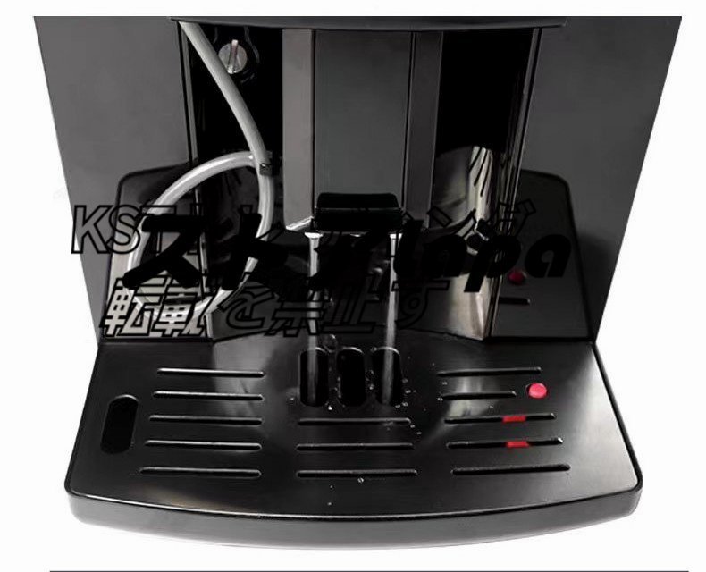  качество гарантия полная автоматизация кофе механизм молоко пена установить 1.8L