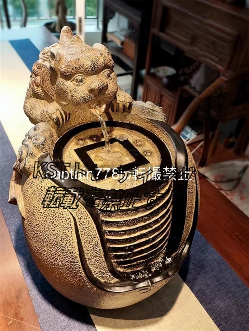 強くお勧め☆流れる水の装飾品 インテリア卓上噴水 中式 茶室 強くお勧め☆流れる水の装飾品 インテリア卓上噴水 中式 茶室