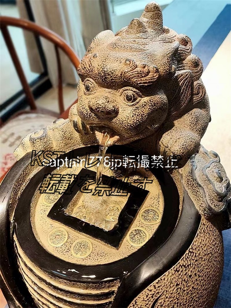 強くお勧め☆流れる水の装飾品 インテリア卓上噴水 中式 茶室 強くお勧め☆流れる水の装飾品 インテリア卓上噴水 中式 茶室