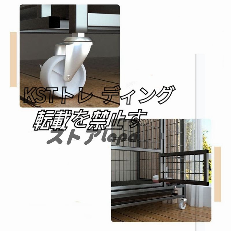  shop manager special selection kennel made of stainless steel dog . dog house middle - large dog dog cage .. dog pet kennel pet house 