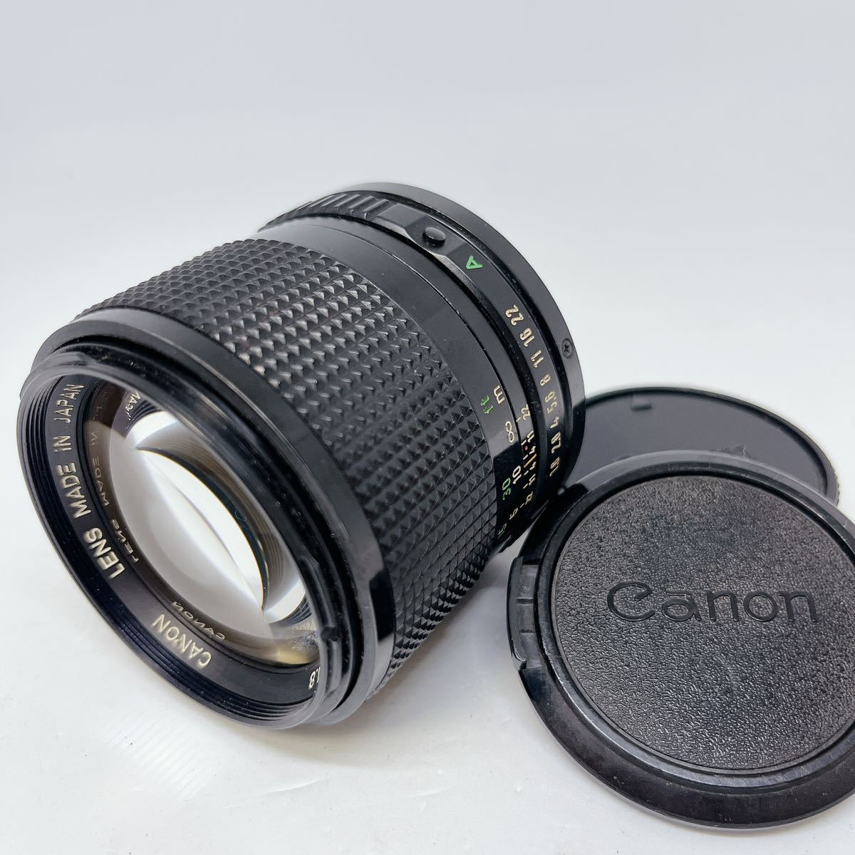 美品 キヤノン Canon New FD 85㎜ F1.8-