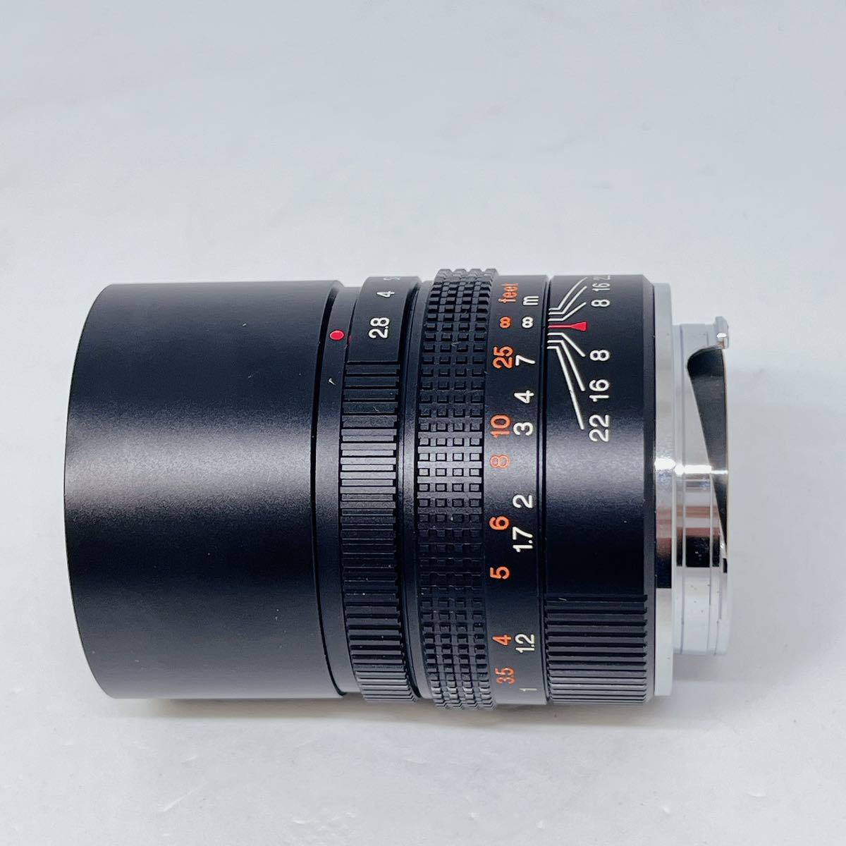 美品＊Konica コニカ M-Hexanon ヘキサノン 90mm F2.8 Lens for Leica ライカ M_画像6