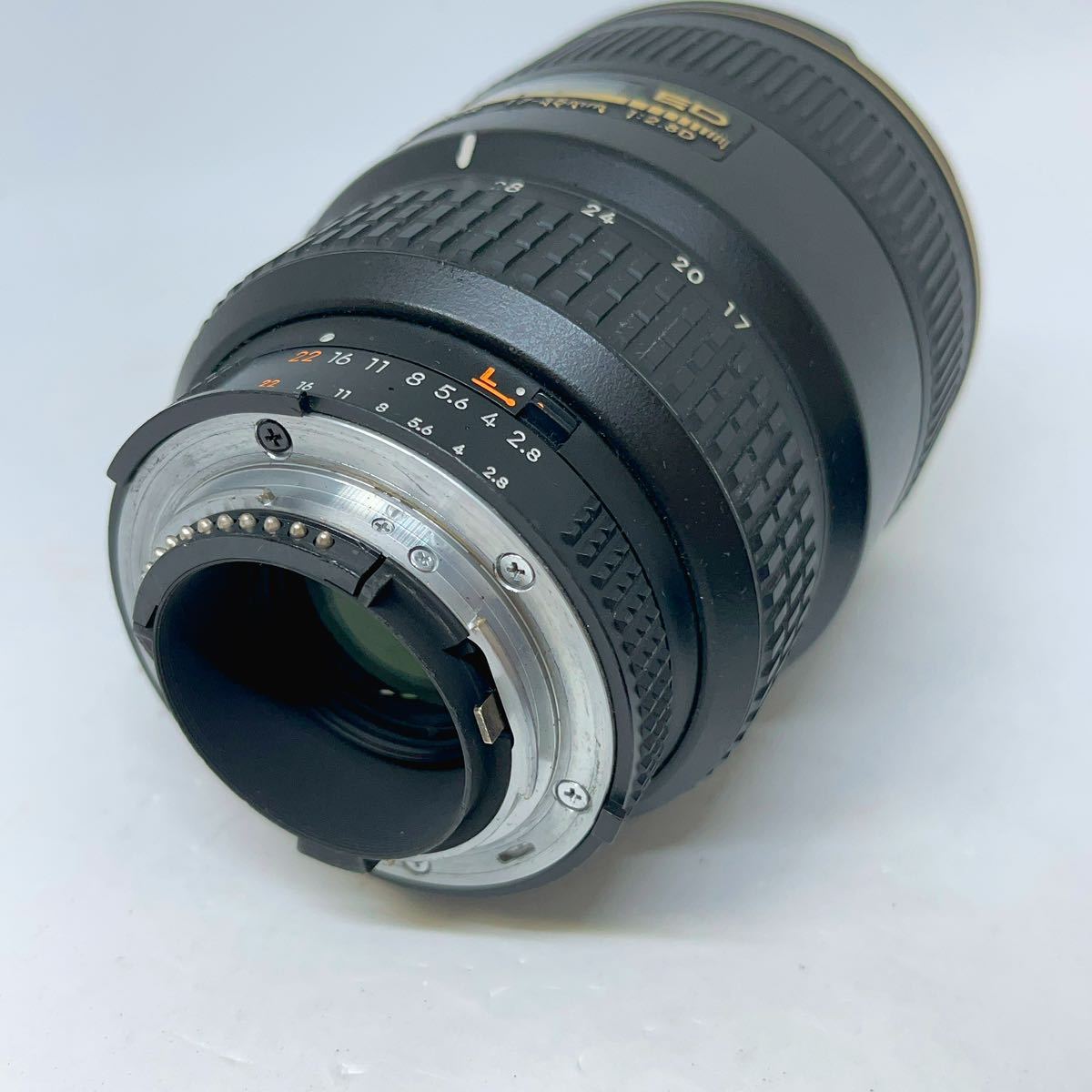 Nikon ニコン Ai AF-S Zoom Nikkor 17-35mm F2.8D IF-ED フルサイズ対応　超広角ズームレンズ_画像4