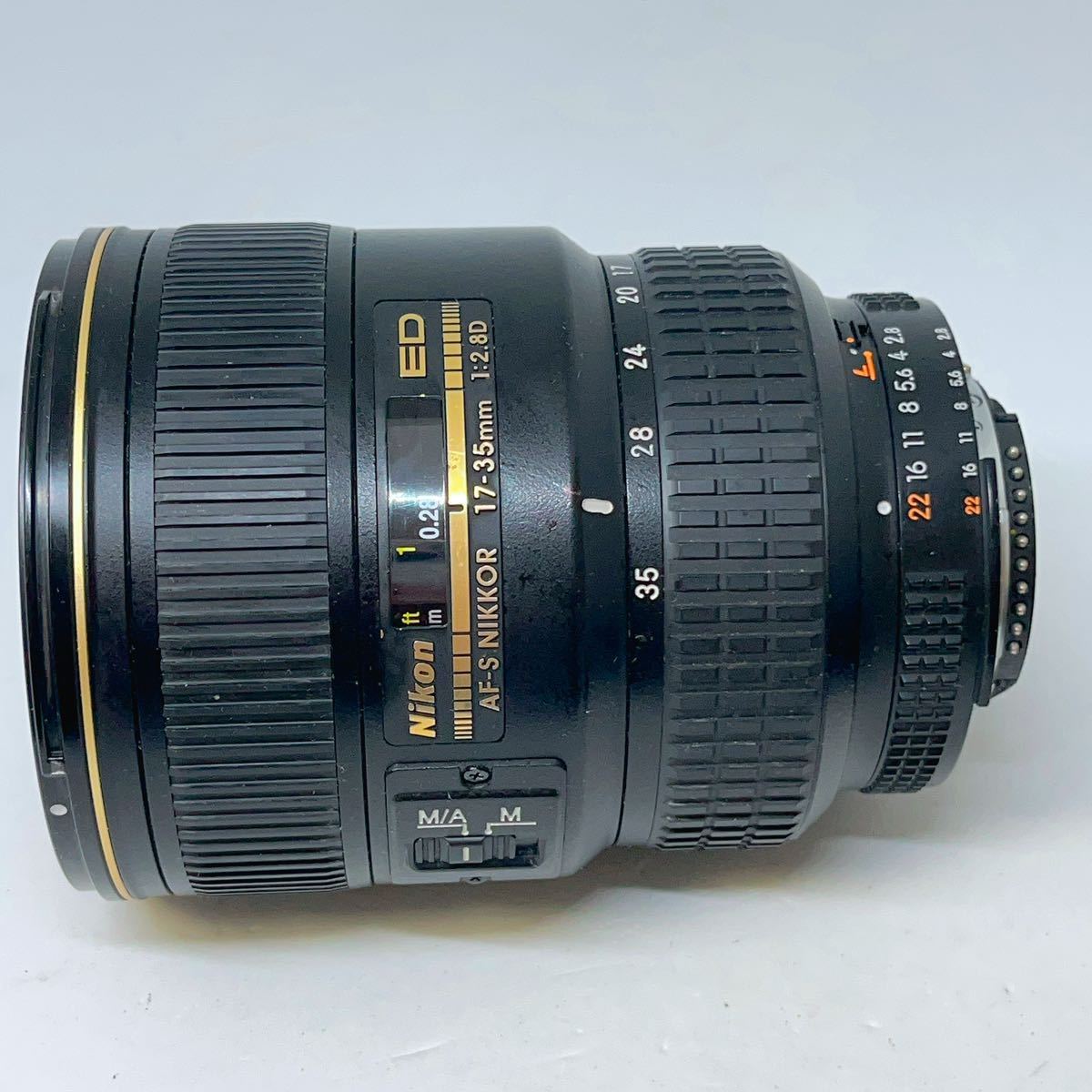 Nikon ニコン Ai AF-S Zoom Nikkor 17-35mm F2.8D IF-ED フルサイズ対応　超広角ズームレンズ_画像6