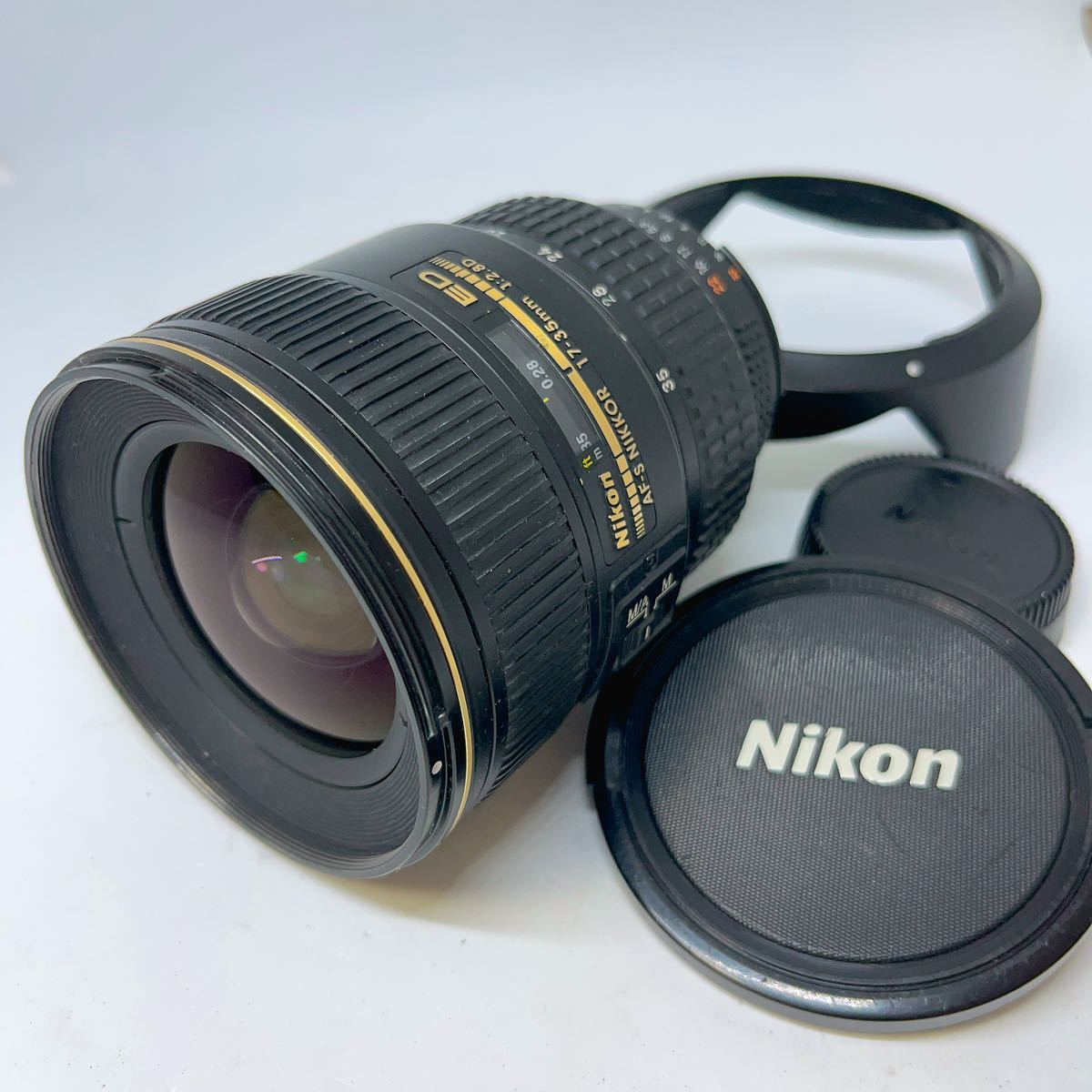 Nikon ニコン Ai AF-S Zoom Nikkor 17-35mm F2.8D IF-ED フルサイズ対応　超広角ズームレンズ_画像1