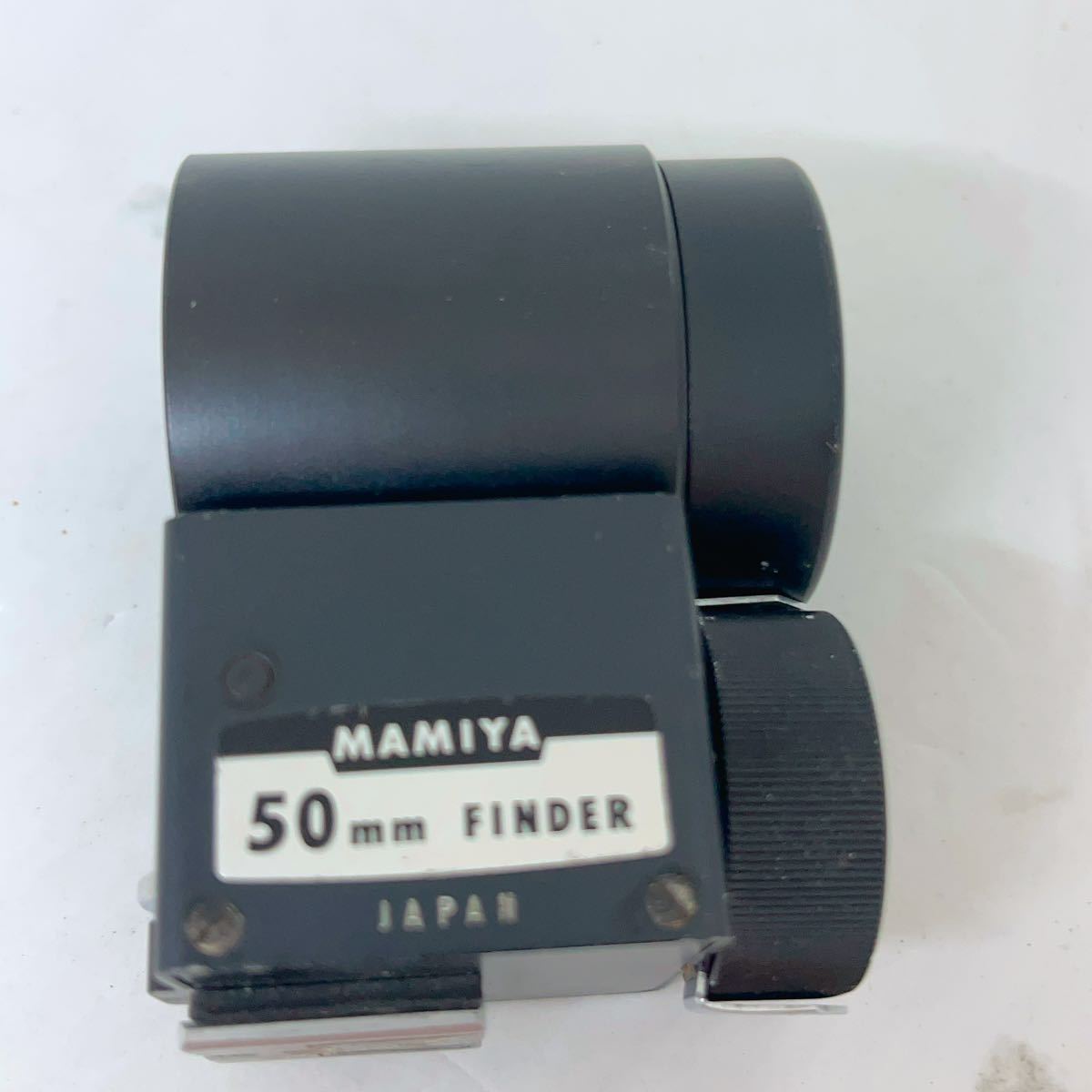 MAMIYA マミヤ/Press 50mm ビューファインダー finder/プレス/中判カメラ アクセサリー_画像6