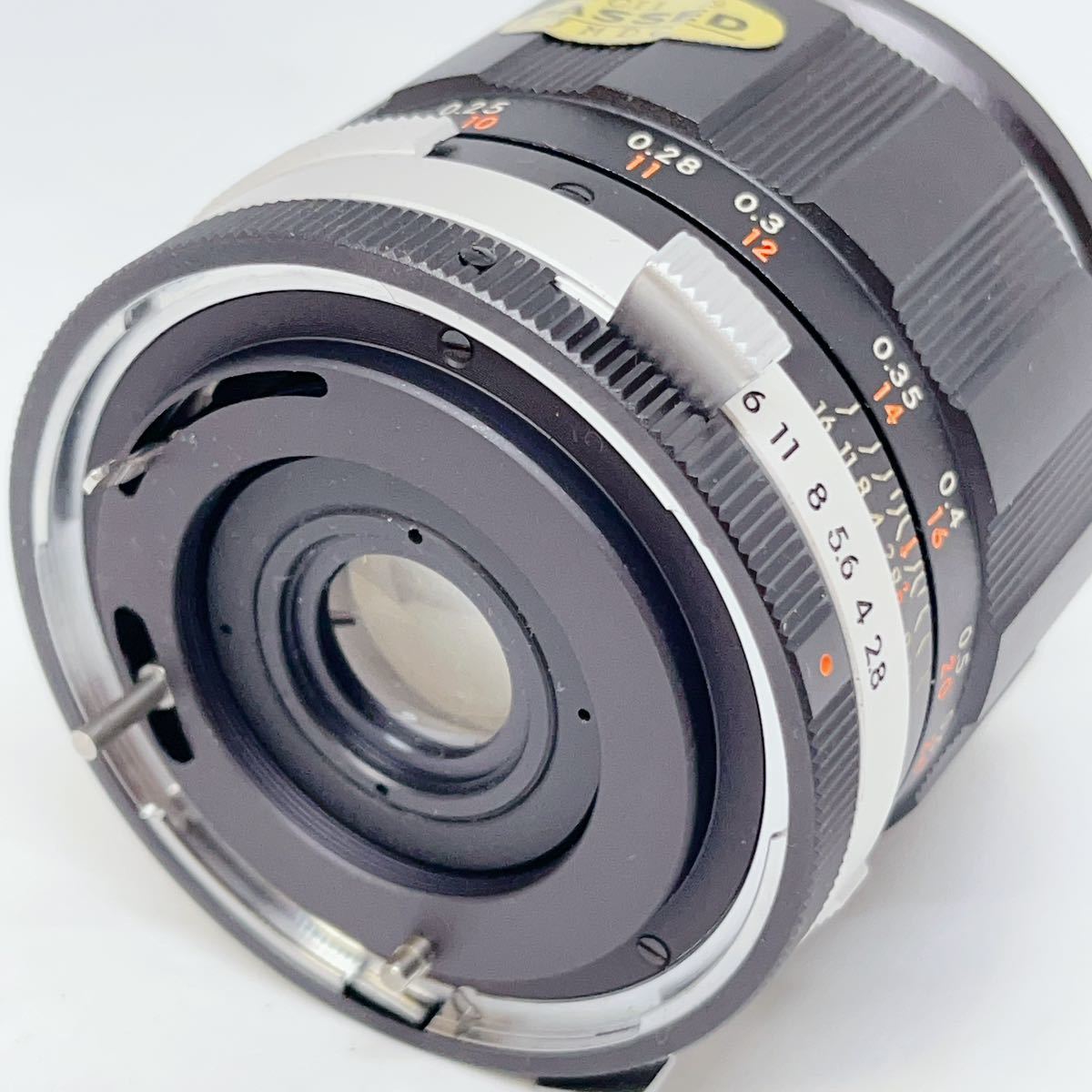 外観美品＊ミランダ AUTO-MIRANDA E 28mm F2.8 カメラ レンズキャップ・ケース付の画像4