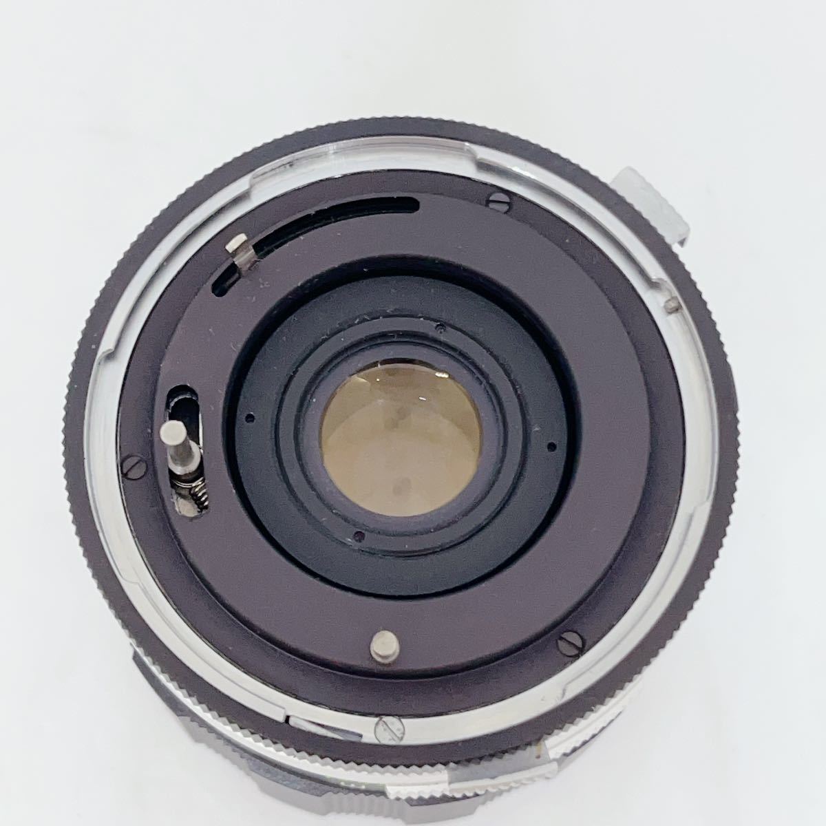 外観美品＊ミランダ AUTO-MIRANDA E 28mm F2.8 カメラ レンズキャップ・ケース付の画像9