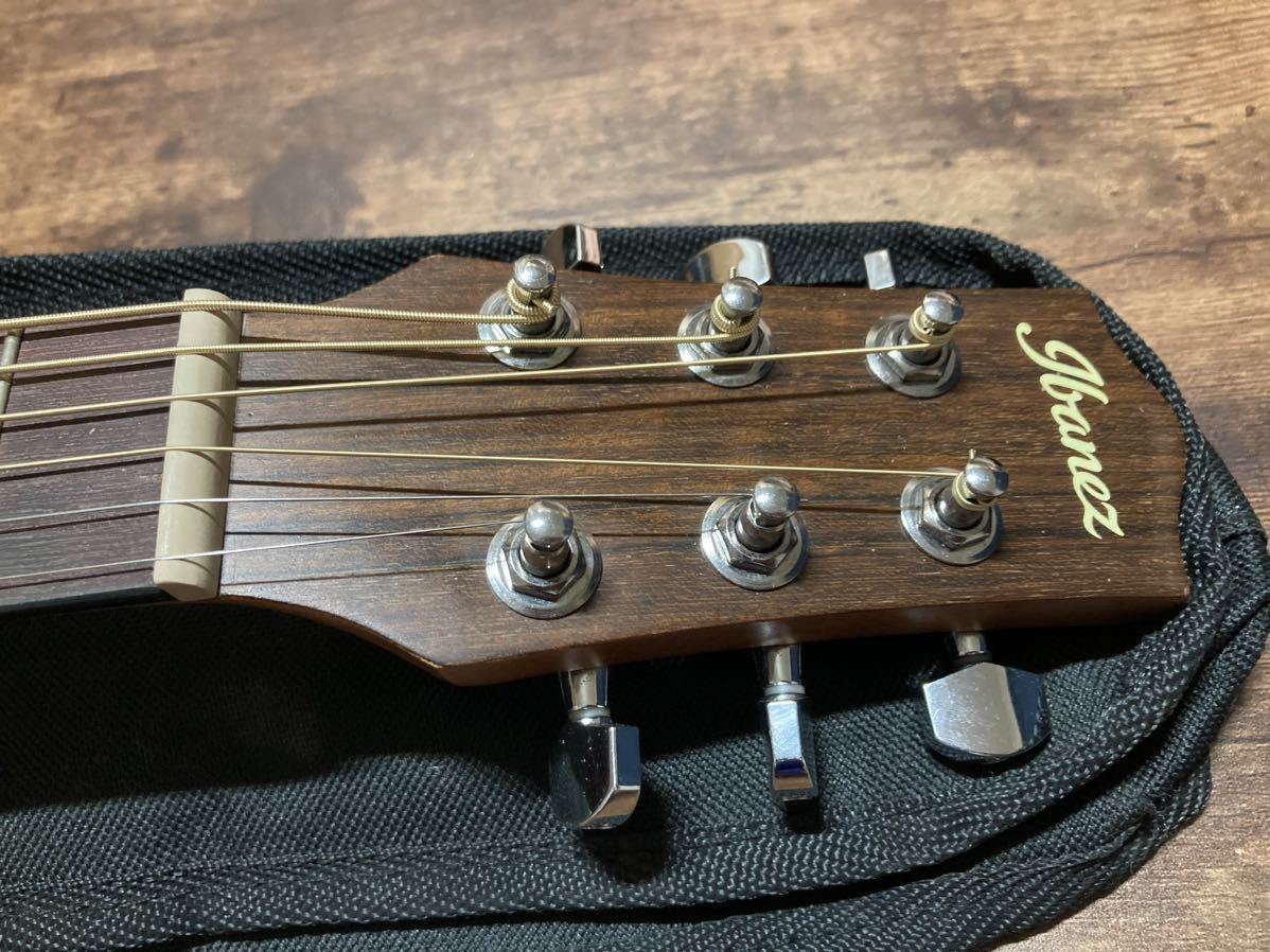 アイバニーズ Ibanez 弦楽器 ピッコロ アコースティックギター EWP14WB